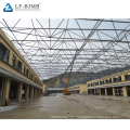 prefabricated design steel structure sports hall construction building football tennis basketball badminton prefab sports hall